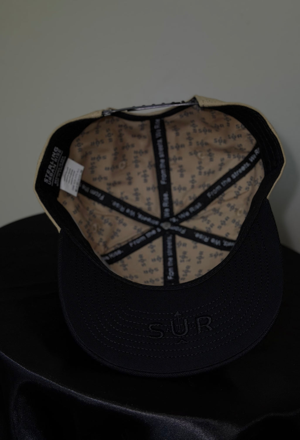 SUR Signature Snapback – Beige