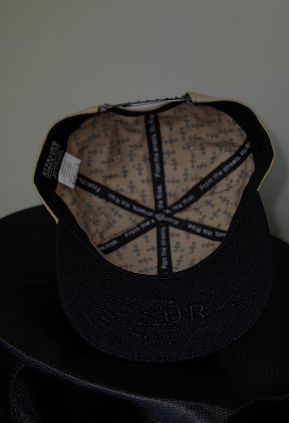 SUR Signature Snapback – Beige