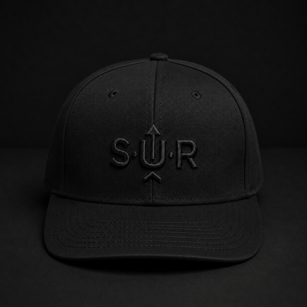 SUR Signature Snapback – Black