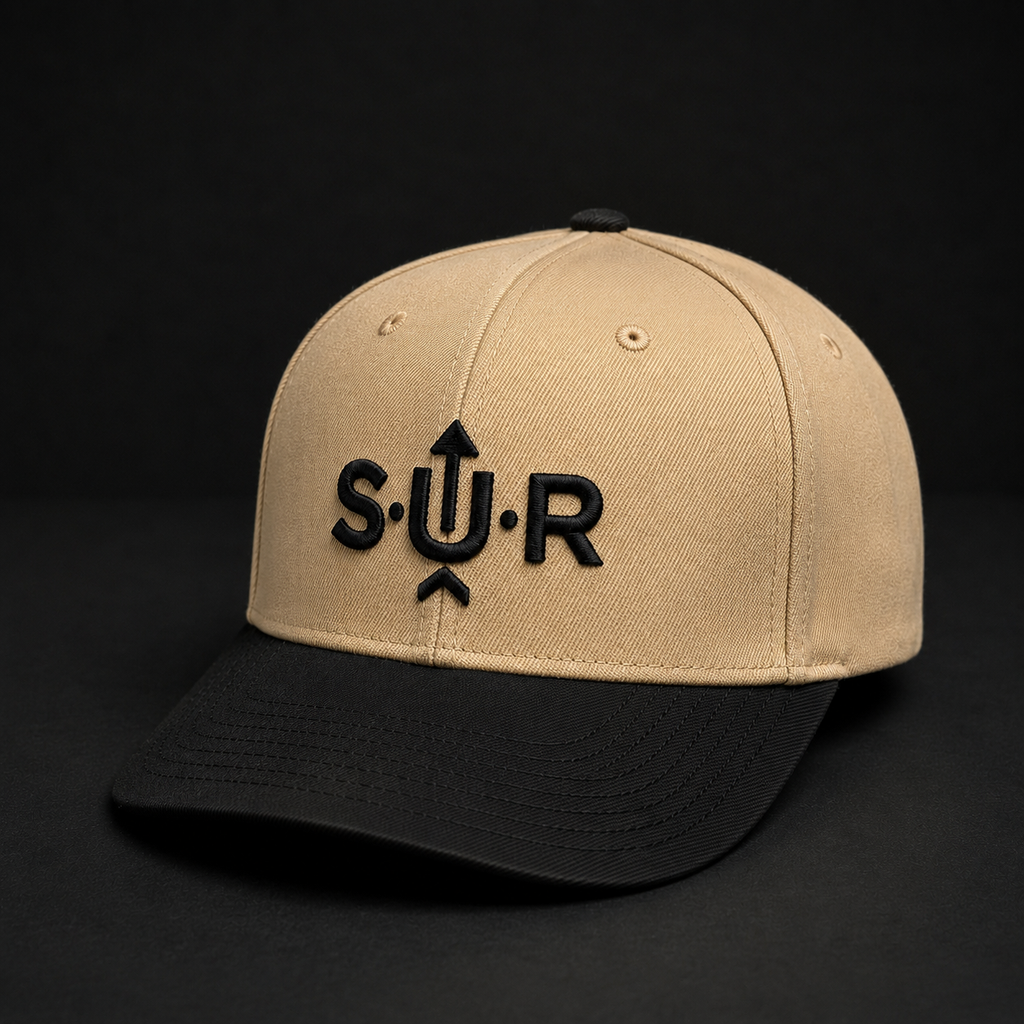 SUR Signature Snapback – Beige