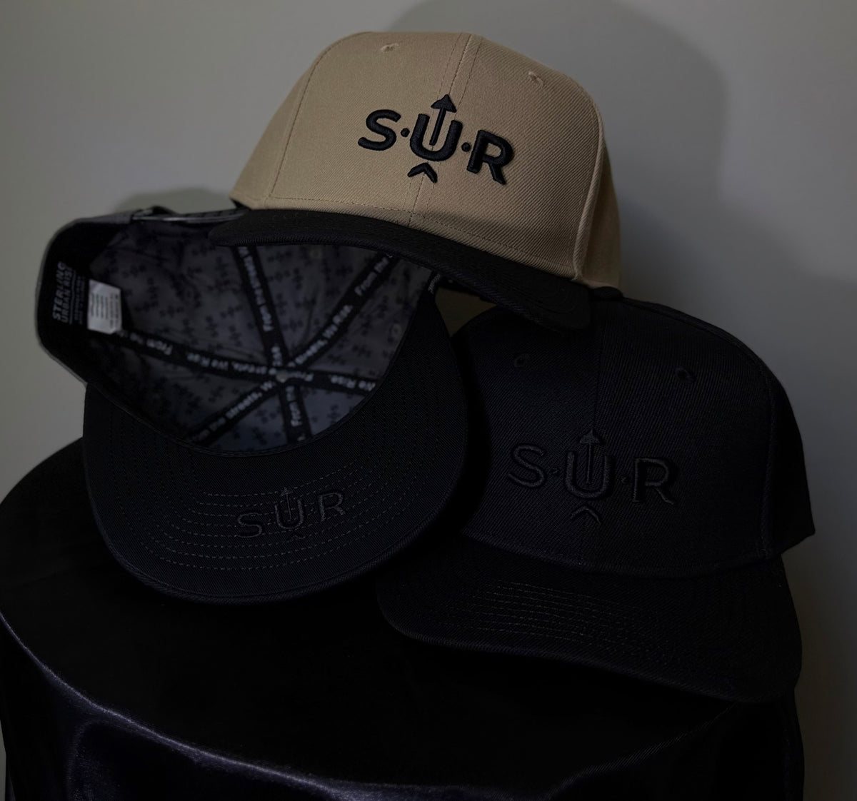 SUR Signature Snapback – Beige