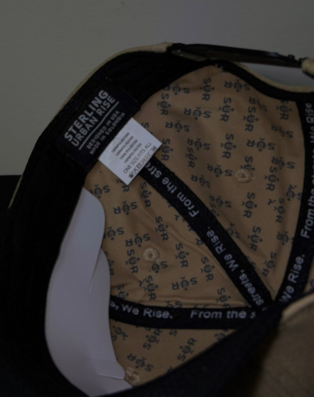 SUR Signature Snapback – Beige