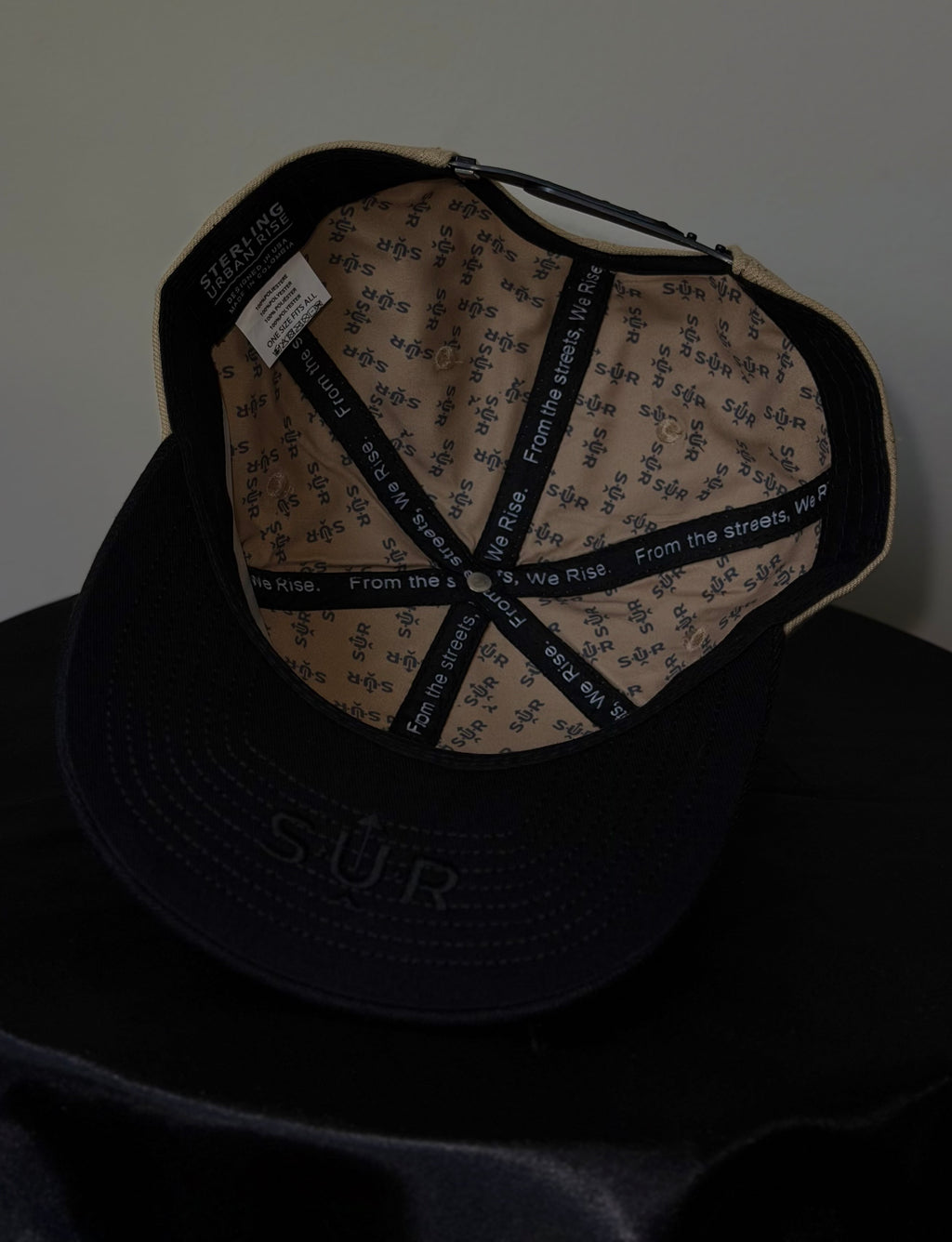SUR Signature Snapback – Beige