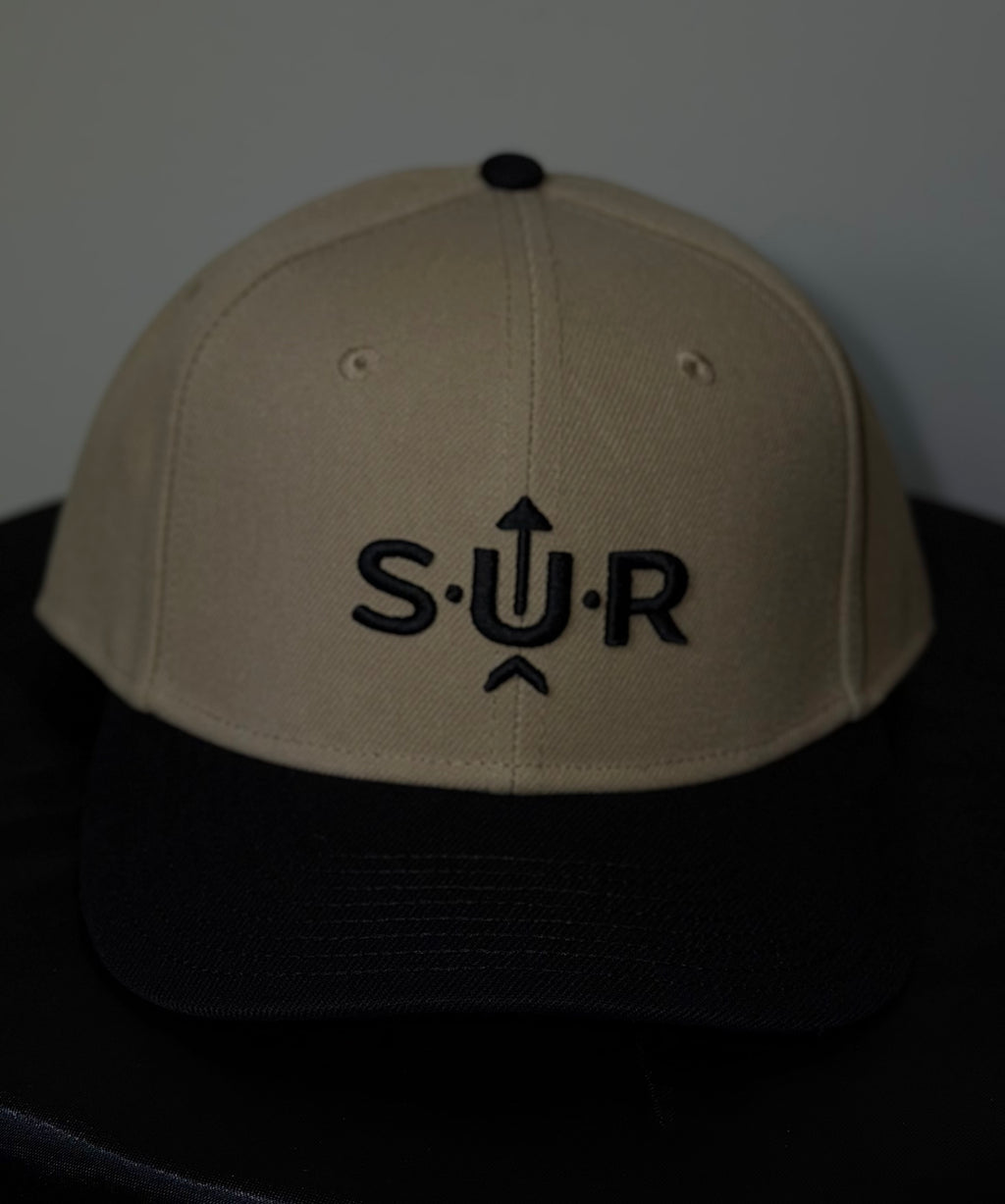 SUR Signature Snapback – Beige