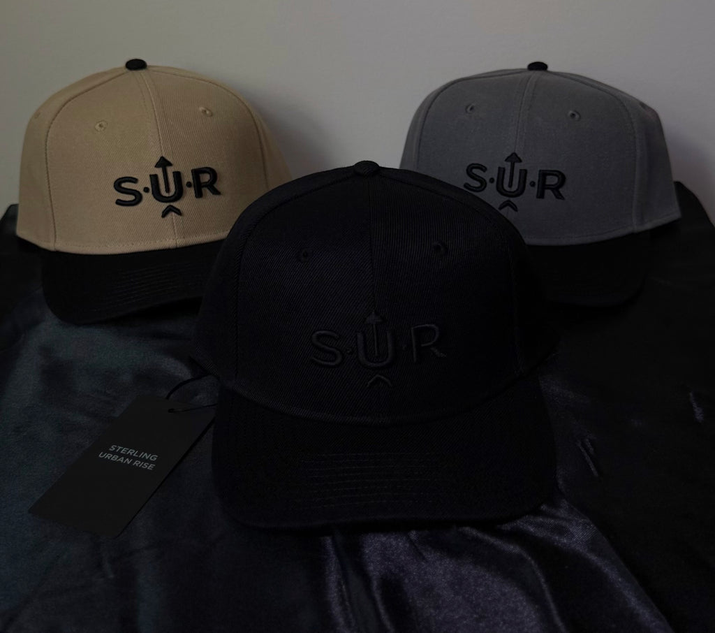 SUR Signature Snapback – Concrete Grey