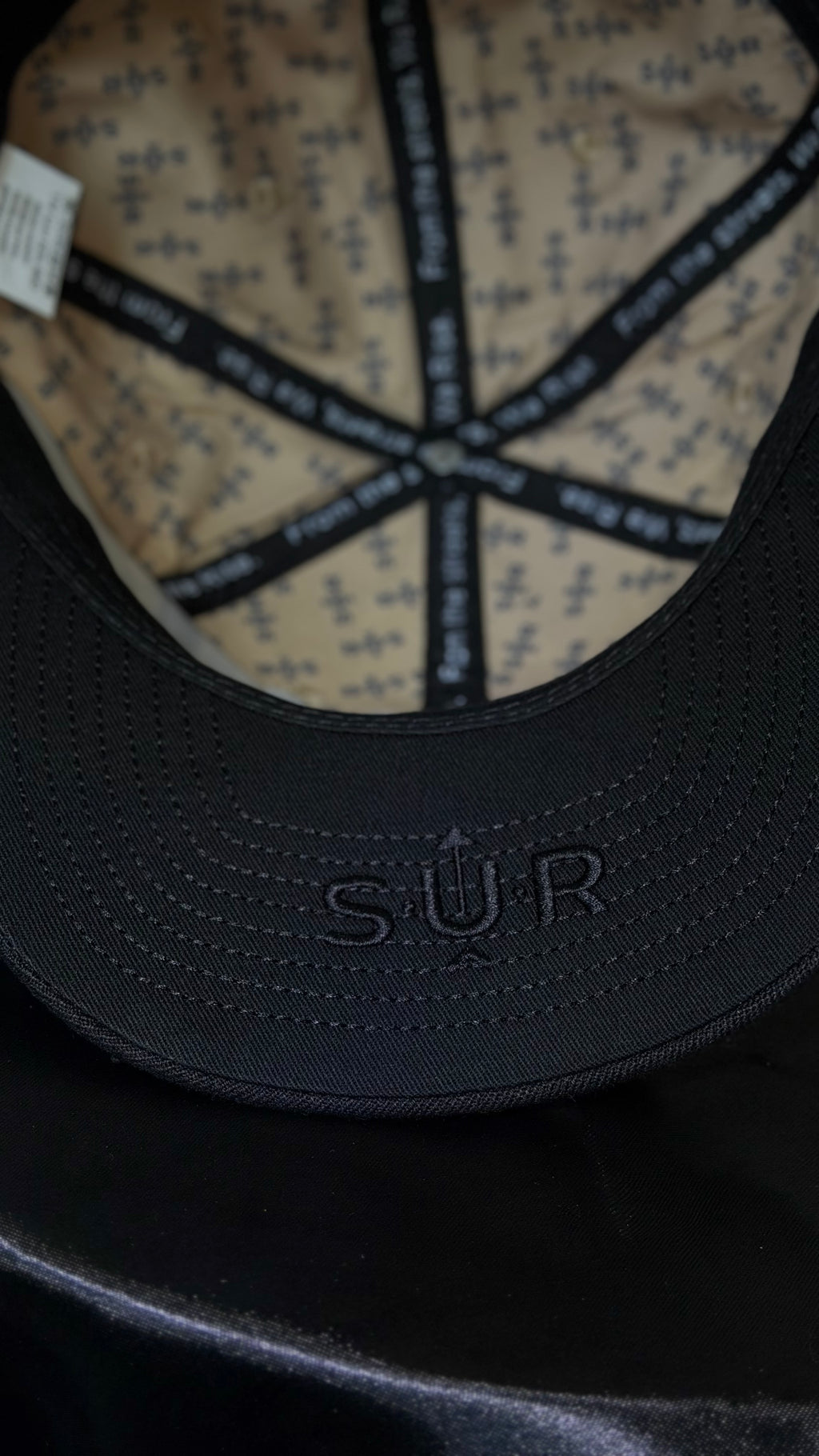 SUR Signature Snapback – Beige