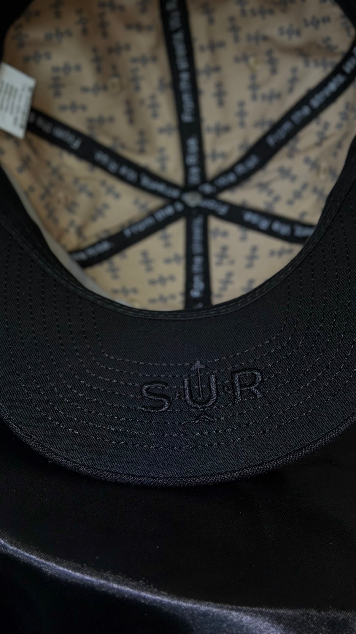 SUR Signature Snapback – Beige