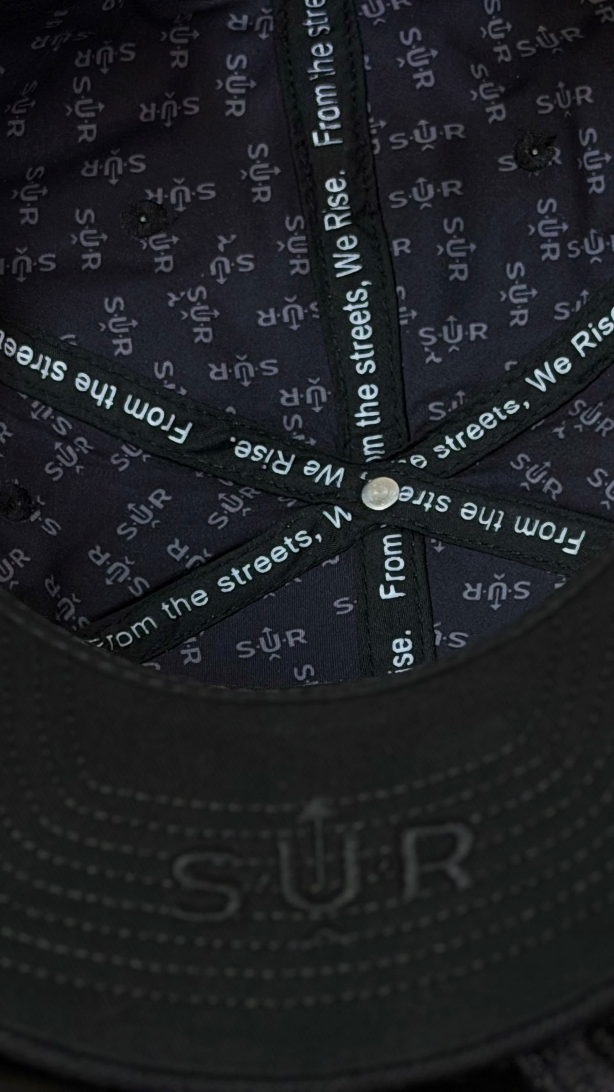 SUR Signature Snapback – Black