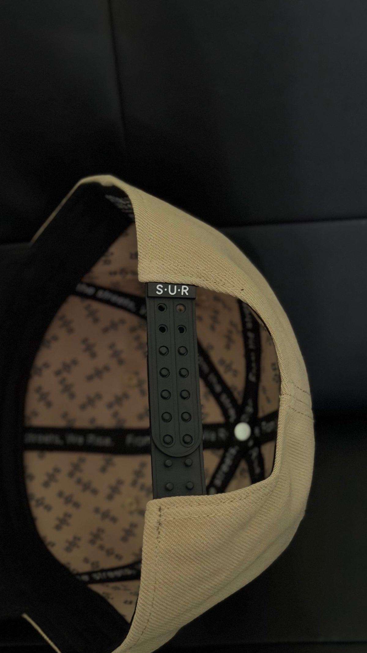 SUR Signature Snapback – Beige