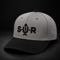 SUR Signature Snapback – Concrete Grey