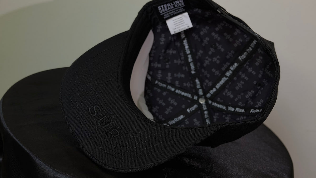 SUR Signature Snapback – Black