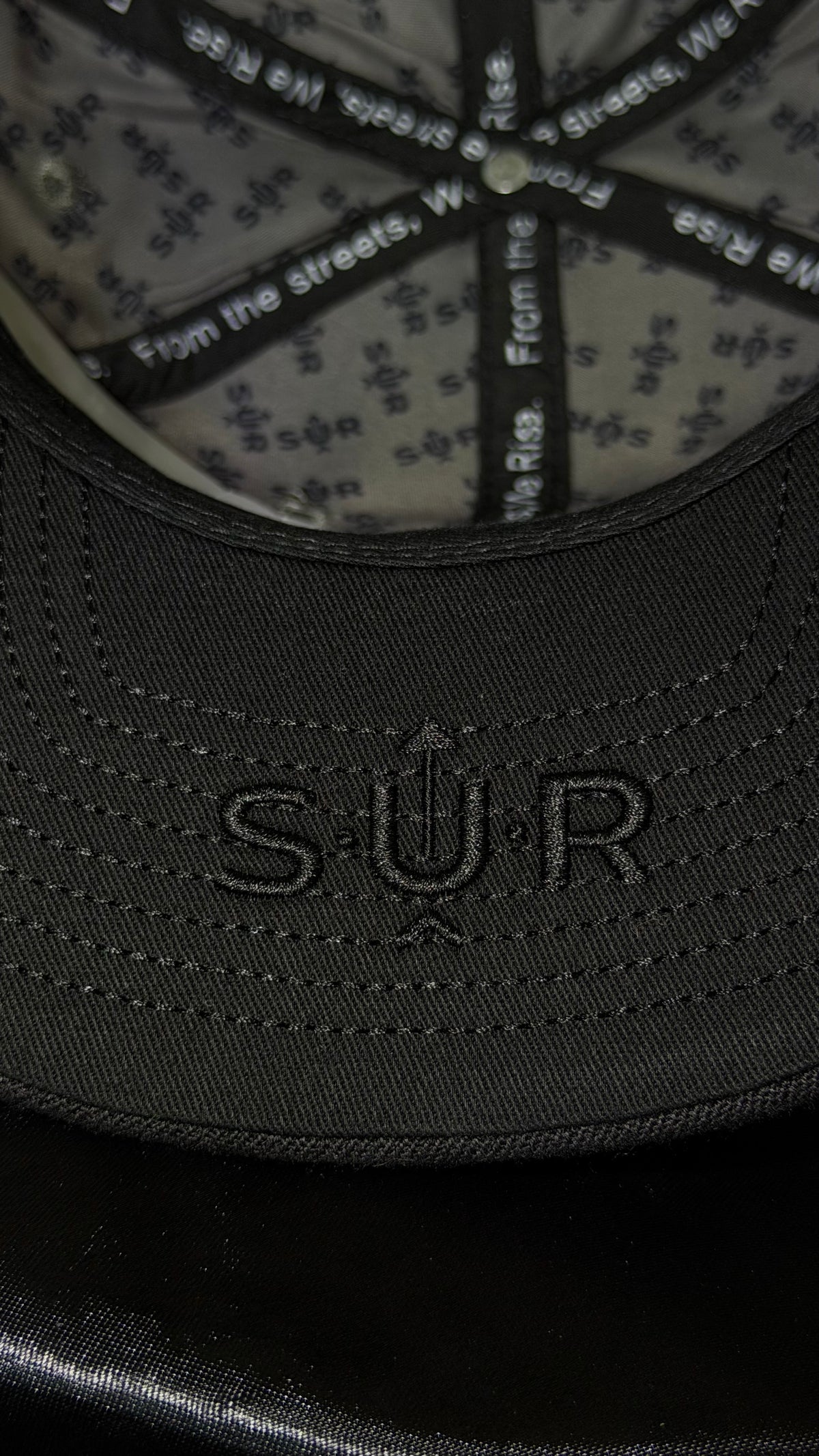 SUR Signature Snapback – Concrete Grey