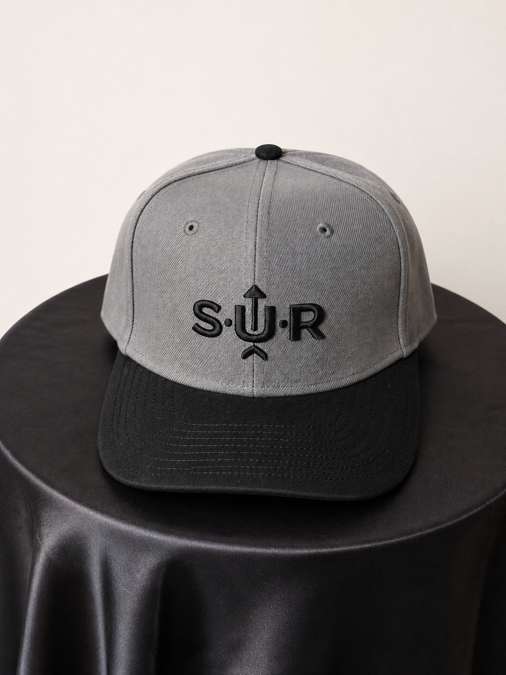 SUR Signature Snapback – Concrete Grey